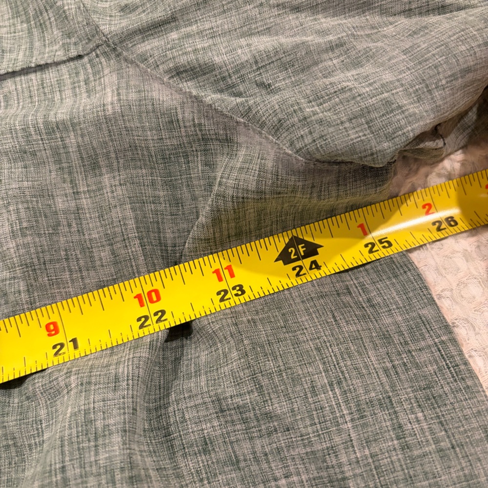 MAGELLAN Fishing Shirt Men 3XL Green Long Sleeve Vented Button Down Outdoor - Picture 4 of 7